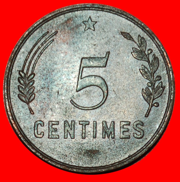  Ⰶ GERMANY: LUXEMBOURG ★ 5 CENTIMES 1930 STARS! CHARLOTTE (1919-1964) ★LOW START ★ NO RESERVE!   