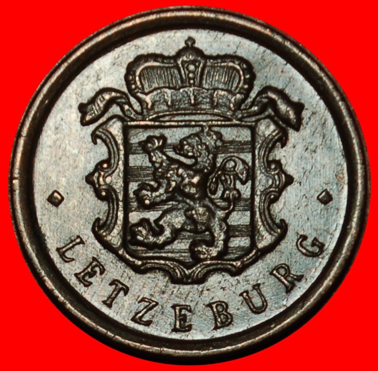  Ⰶ BELGIUM (1946-1947): LUXEMBOURG ★ 25 CENTIMES 1946 LION AND DIAMONDS! ★LOW START ★ NO RESERVE!   