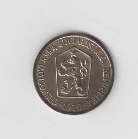  1 Krone Tschechoslowakei 1970 (N239)   