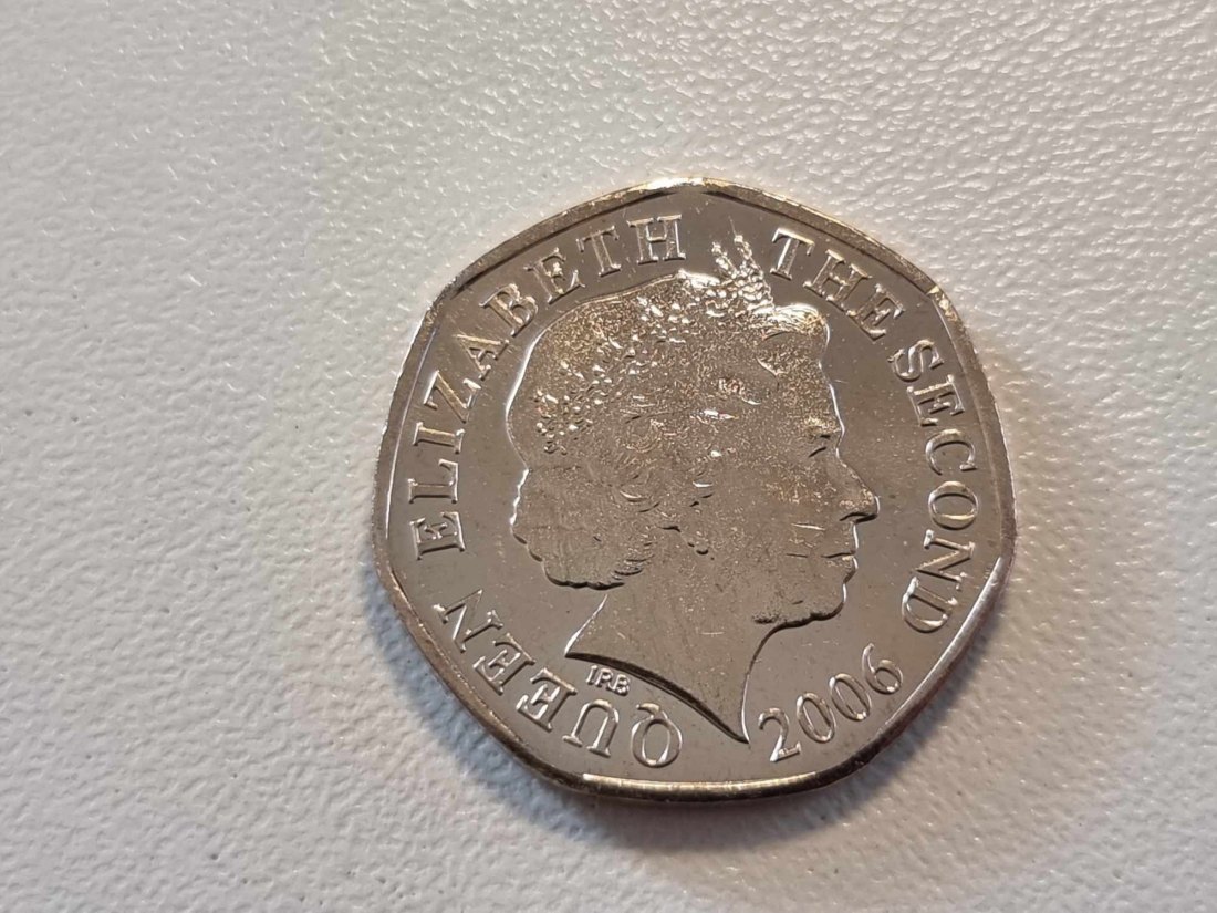  Jersey 20 Pence 2006 STG   