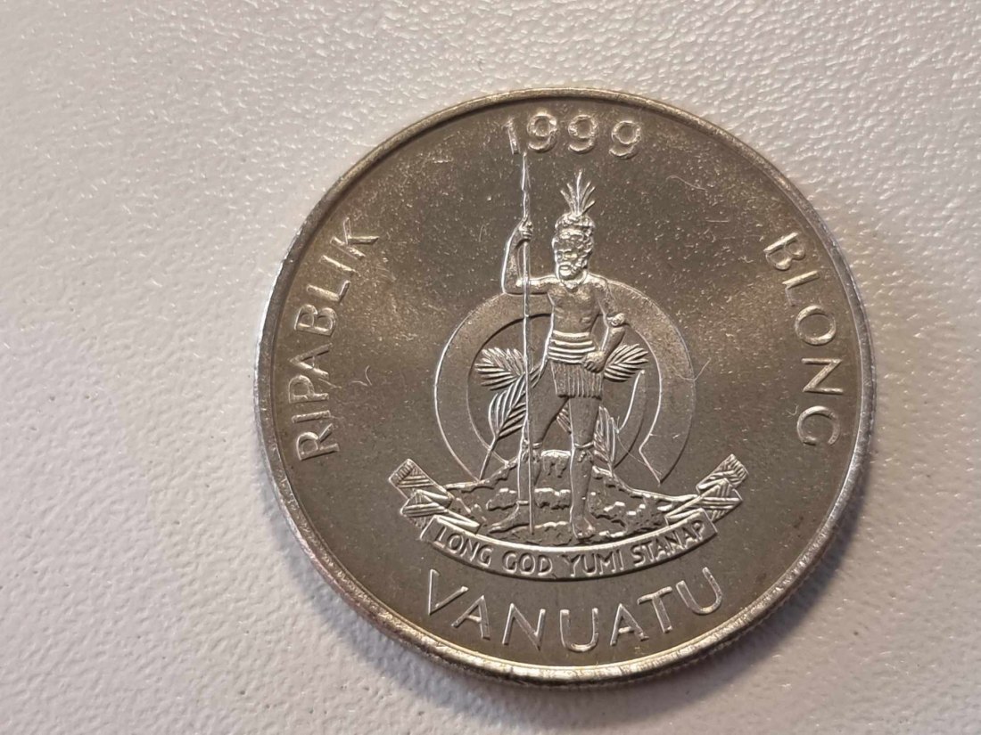  Vanuatu 20 Vatu 1999 STG   