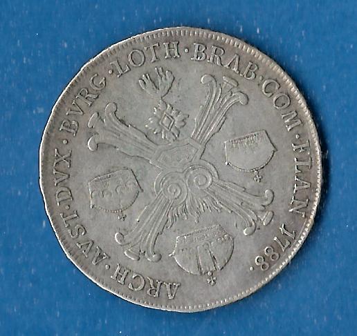  Österreich 1/2 Kronenthaler 1788 A  Golden Gate Münzenankauf Koblenz Frank Maurer AF856   