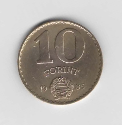  10 Forint Ungarn 1985 ( N244 )   