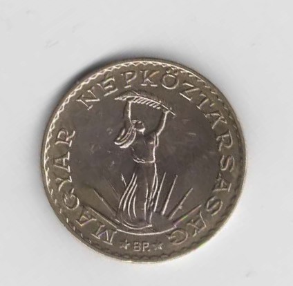  10 Forint Ungarn 1986 ( N245  )   