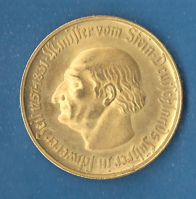  Notgeld Westfalen 10000 Mark 1923 st- Golden Gate Münzenankauf Koblenz Frank Maurer AF871   