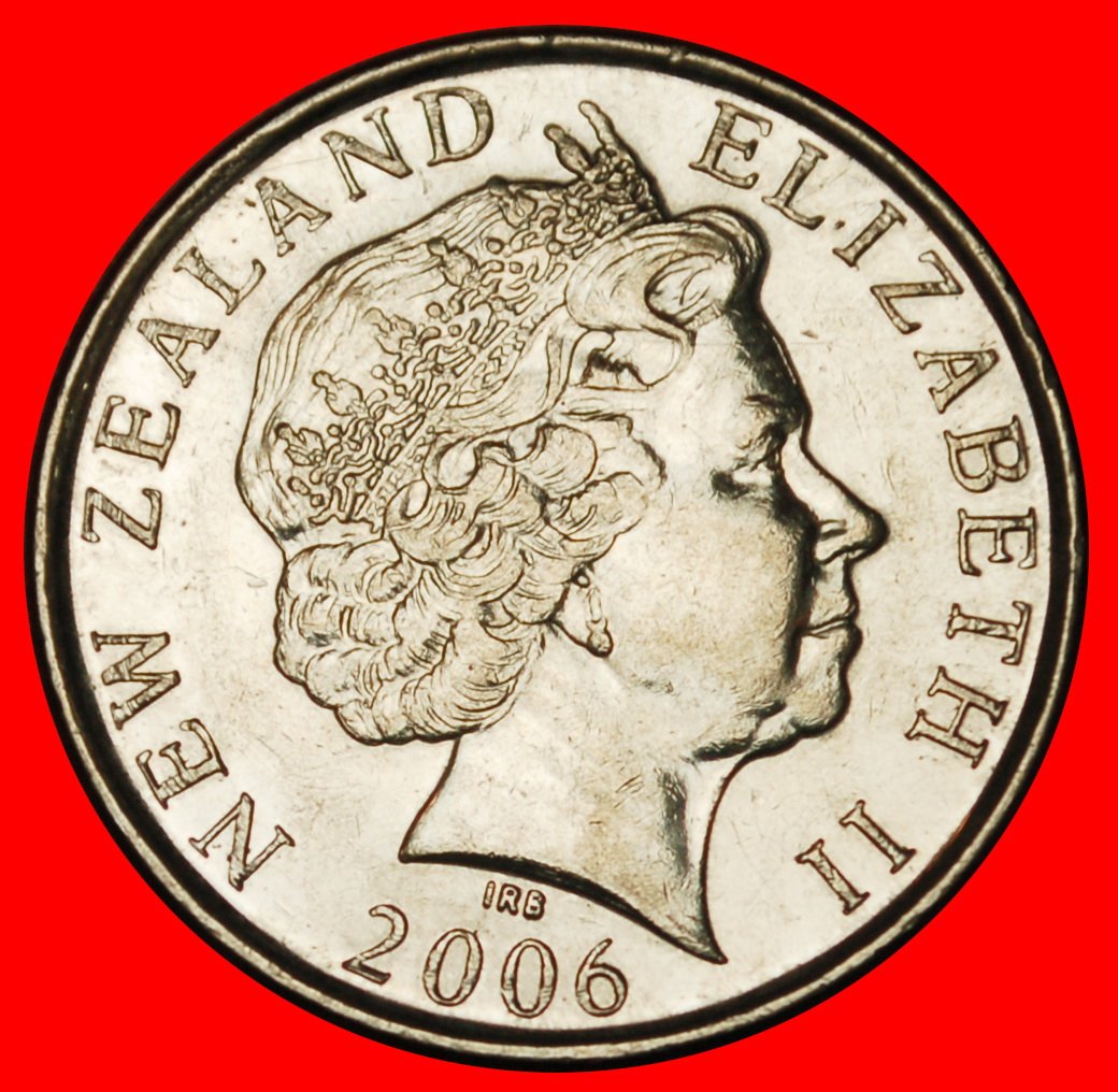  Ⰶ CANADA (2006-2023): NEW ZEALAND ★50 CENTS 2006 SHIP ELIZABETH II 1952-2022★LOW START ★ NO RESERVE!   