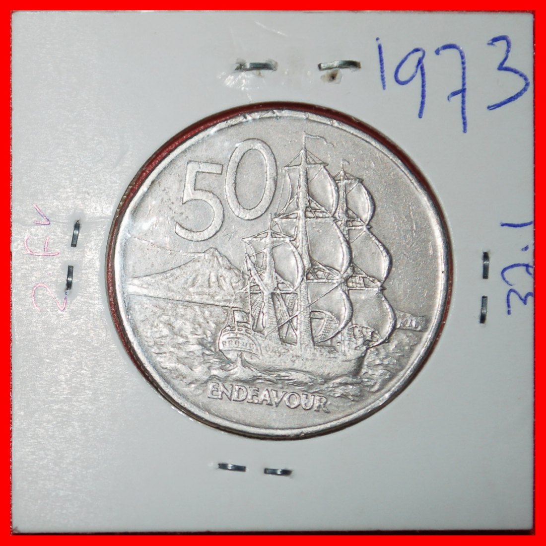  Ⰶ KANADA 1967-2006: NEUSEELAND★50 CENT 1973 SCHIFF PACKUNG!★ELIZABETH II (1952-2022)★OHNE VORBEHALT!   