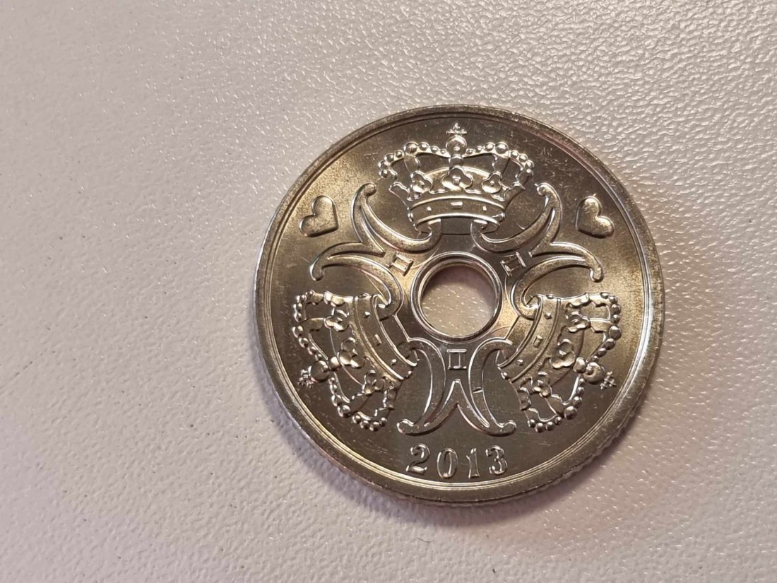  Dänemark 5 Krone 2013 STG   