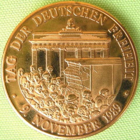  BRD, ohne, Medaille, 40 Jahre BRD   