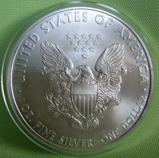  USA, 1 Dollar 2009, Liberty Eagle, Ag 1 Oz   