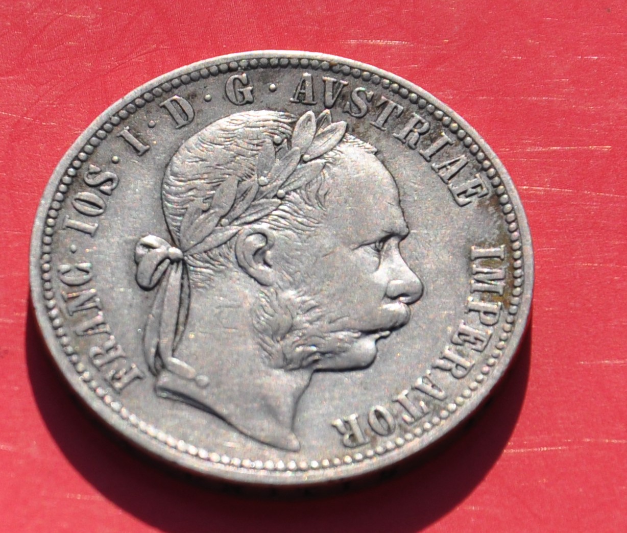  ÖSTERREICH 1 Florin 1879   