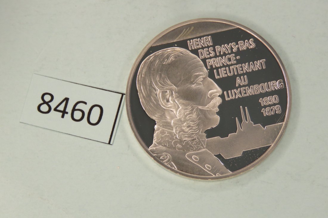  8460 Luxemburg 1997 - 20 Euro - Henry -  Silber   