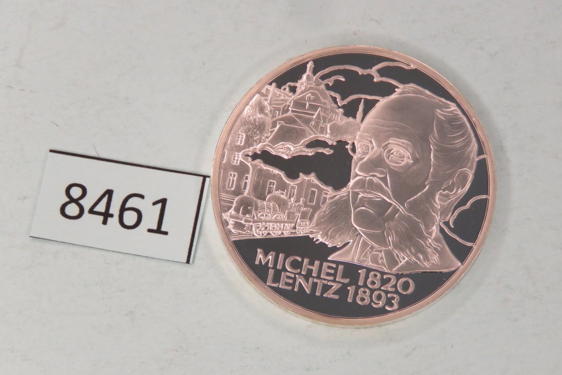  8461 Luxemburg 1997 - 20 Euro - Michel Lenz - 22,85 g Silber 0.925   