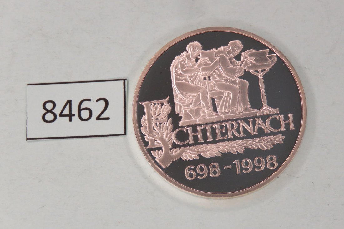  8462 Luxemburg 1998 - 20 Euro - Echternach - 22,85 g Silber 0.925   