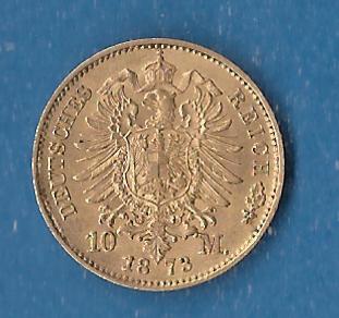  Sachsen 20 Mark Johann 1873 ss-vz Gold Münzenankauf Koblenz Frank Maurer AF887   