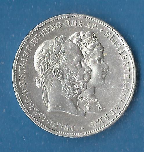  Österreich Sissi Thaler Doppelgulden 1879  Münzenankauf Koblenz Frank Maurer AF891   