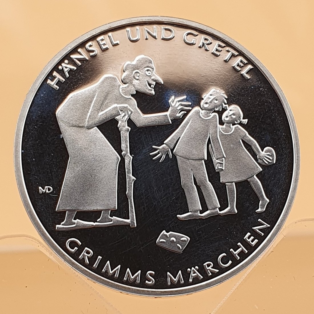  BRD 10 Euro 2014 G Hänsel & Gretl 200 Jahre Grimms Märchen 625 Silber Polierte Platte   