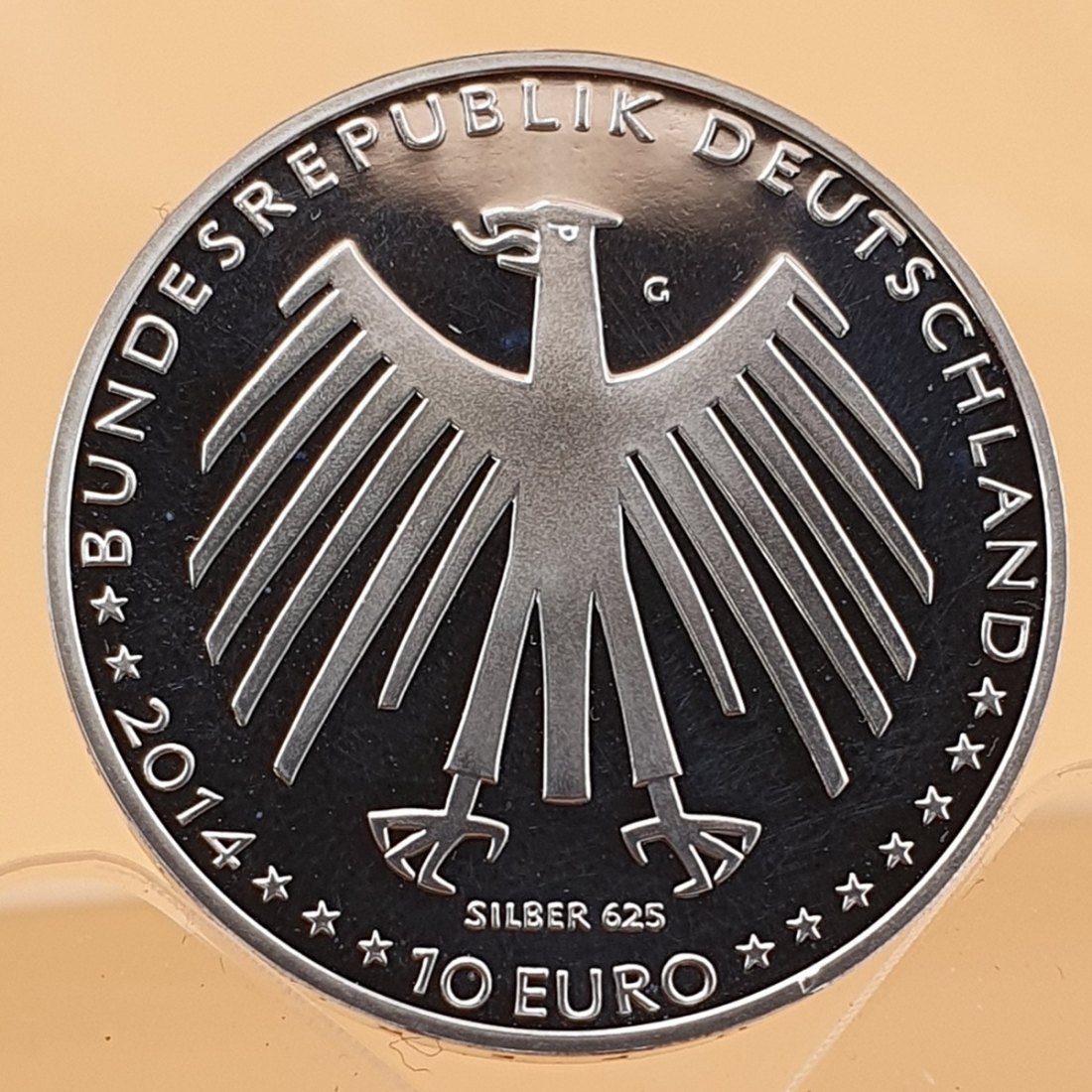  BRD 10 Euro 2014 G Hänsel & Gretl 200 Jahre Grimms Märchen 625 Silber Polierte Platte   