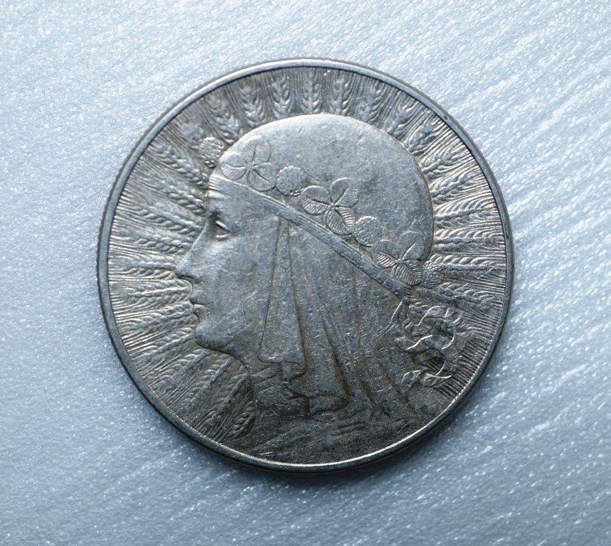  Polen 10 Zloty 1933   