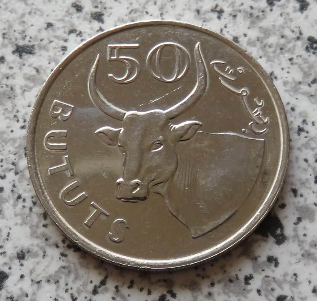  Gambia 50 Bututs 1998   