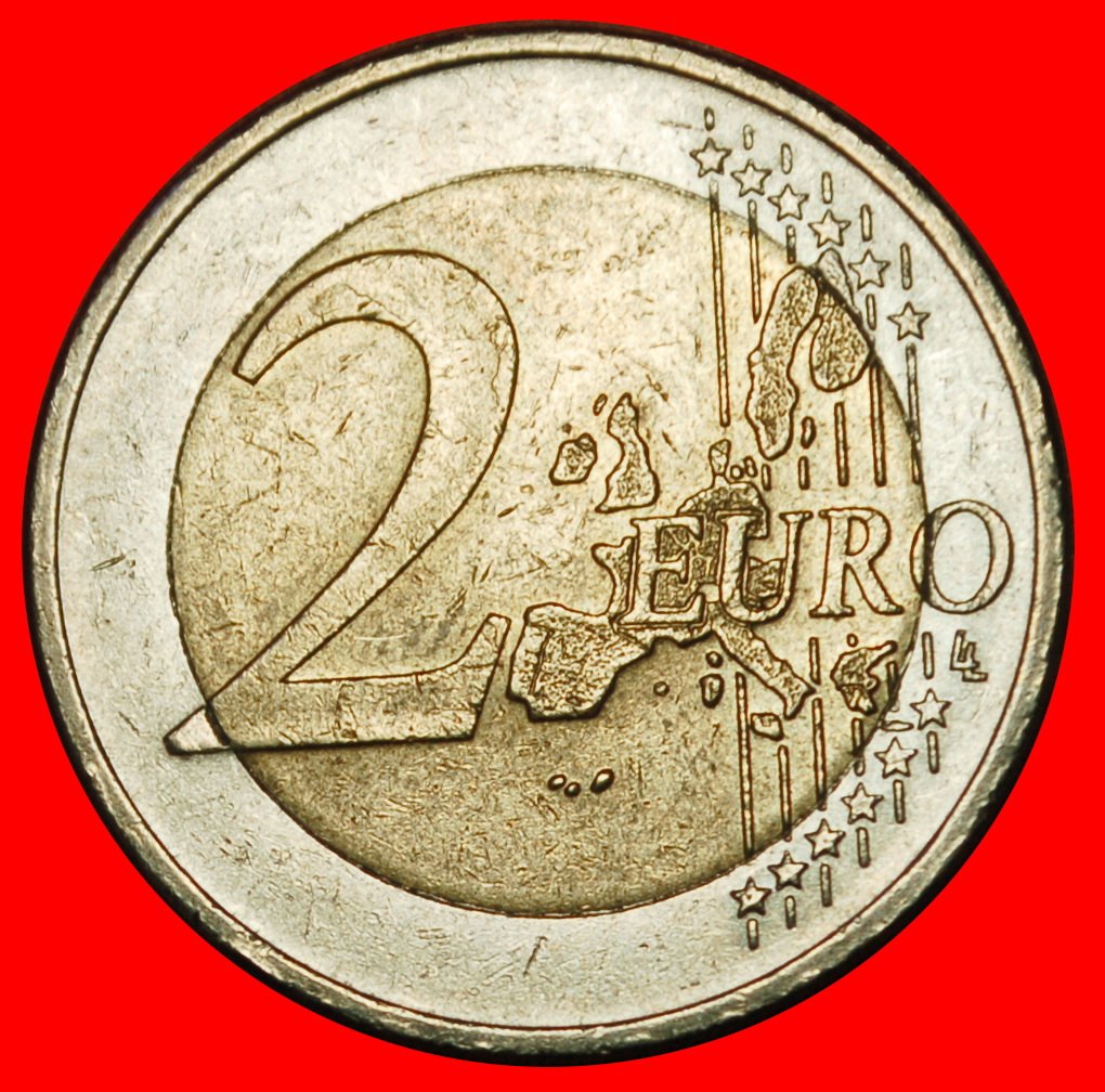  Ⰶ PHALLIC TYPE (2002-2006): GERMANY ★ 2 EUROS 2003A EAGLE!★LOW START ★ NO RESERVE!   