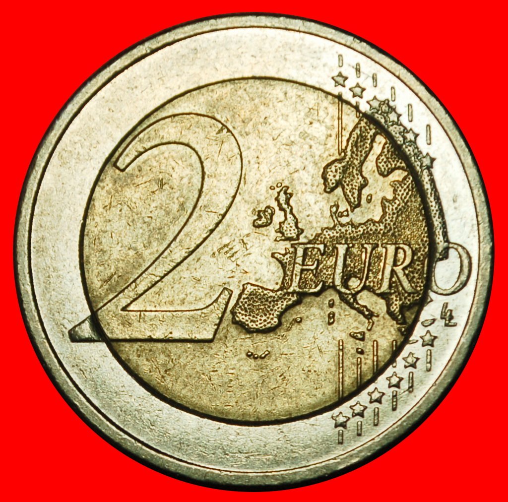  Ⰶ NON-PHALLIC TYPE (2008-2024): GERMANY ★ 2 EUROS 2016F BADEN-WUERTTEMBERG! ★LOW START ★ NO RESERVE!   