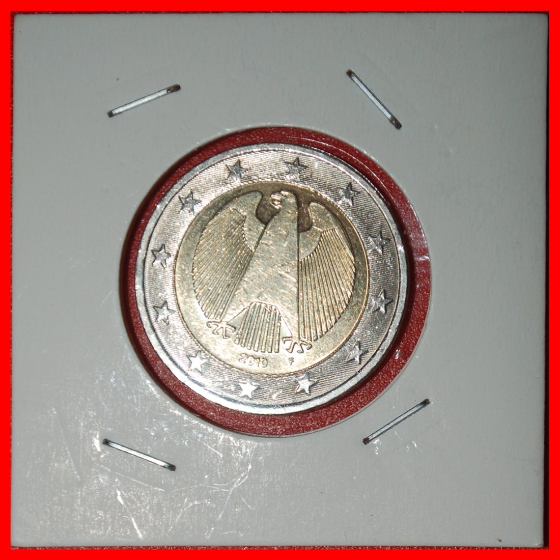  Ⰶ NON-PHALLIC TYPE (2008-2024): GERMANY ★ 2 EUROS 2010F BADEN-WUERTTEMBERG! ★LOW START ★ NO RESERVE!   