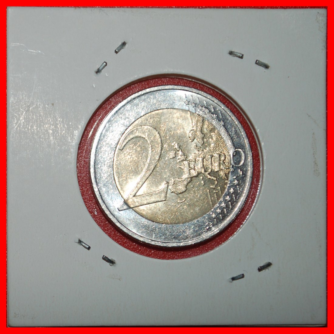  Ⰶ NON-PHALLIC TYPE (2008-2024): GERMANY ★ 2 EUROS 2010F BADEN-WUERTTEMBERG! ★LOW START ★ NO RESERVE!   