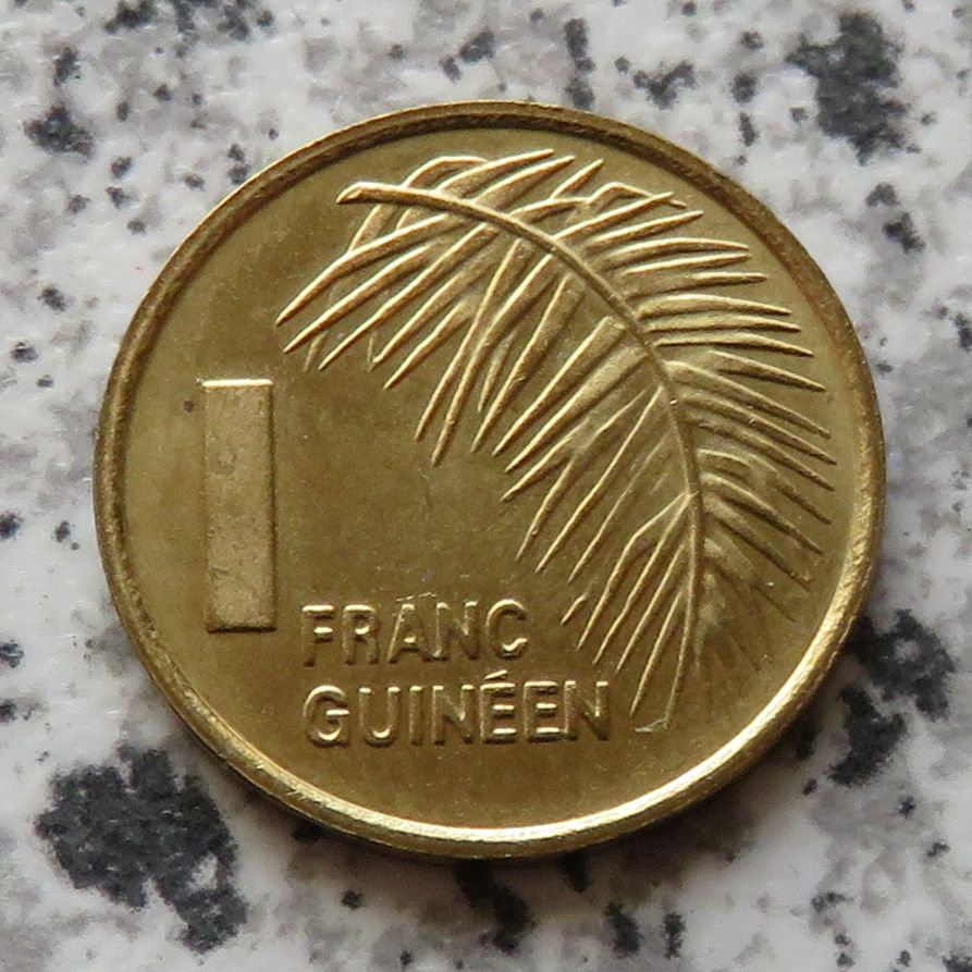  Guinea 1 Franc 1985   