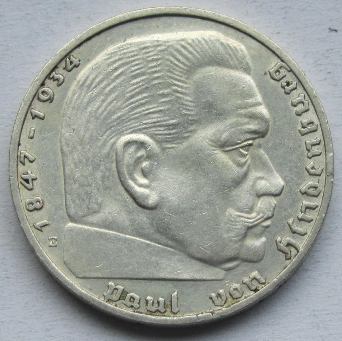  Deutsches Reich: 2 Mark 1936 E   