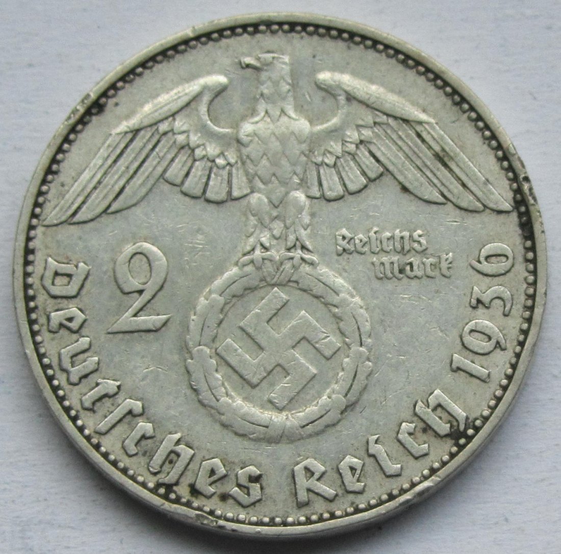  Deutsches Reich: 2 Mark 1936 J   