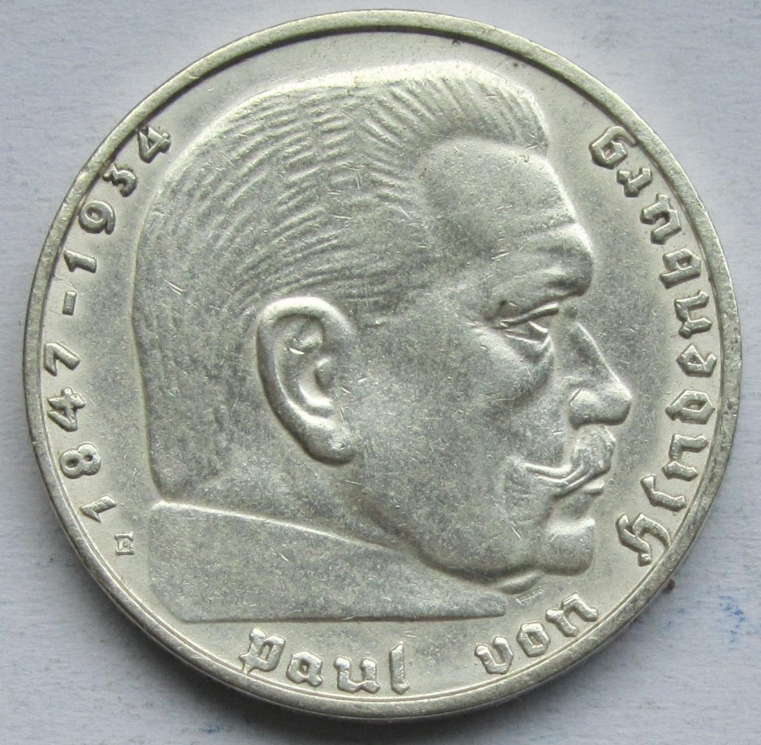  Deutsches Reich: 2 Mark 1939 E   