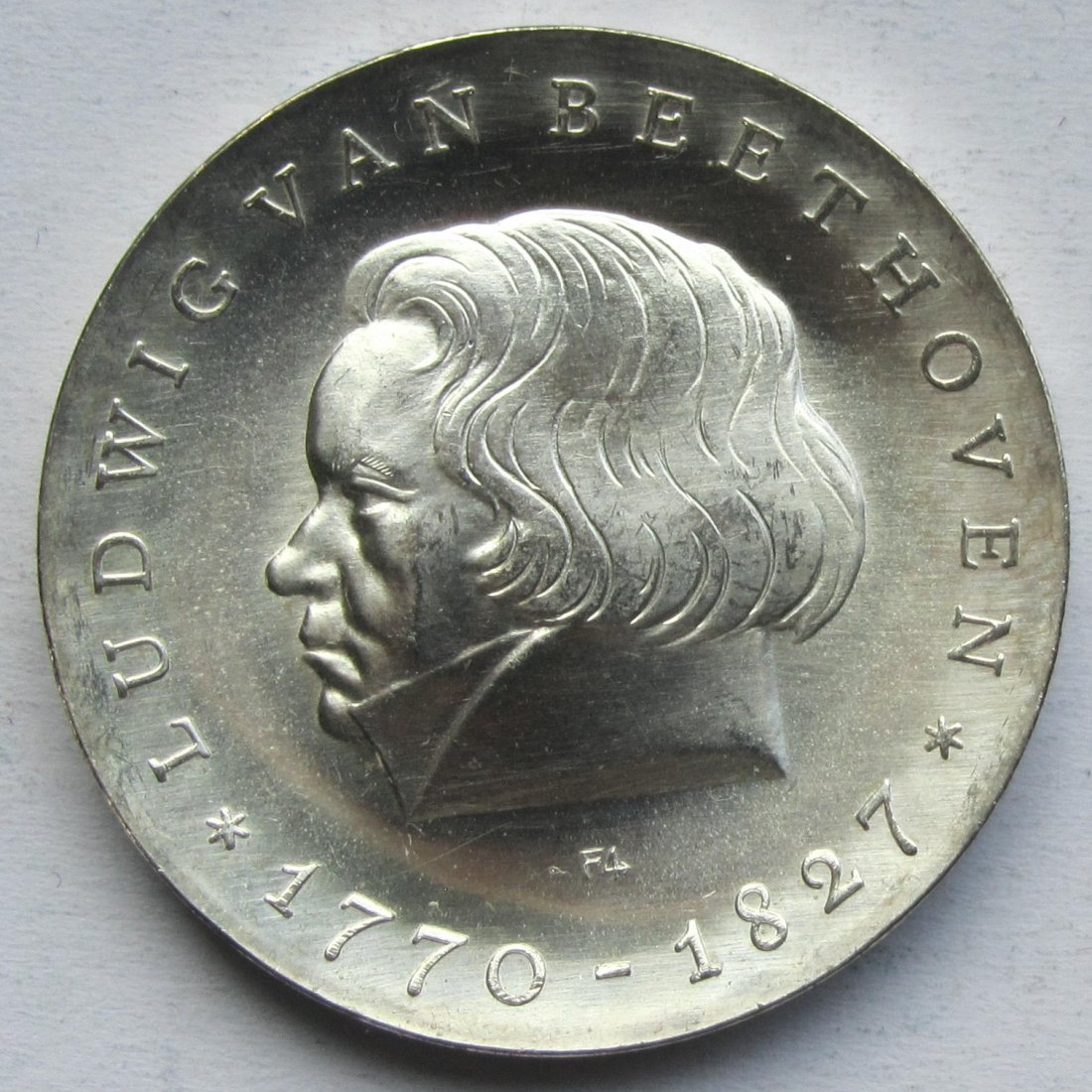  DDR: 10 Mark Beethoven 1970   