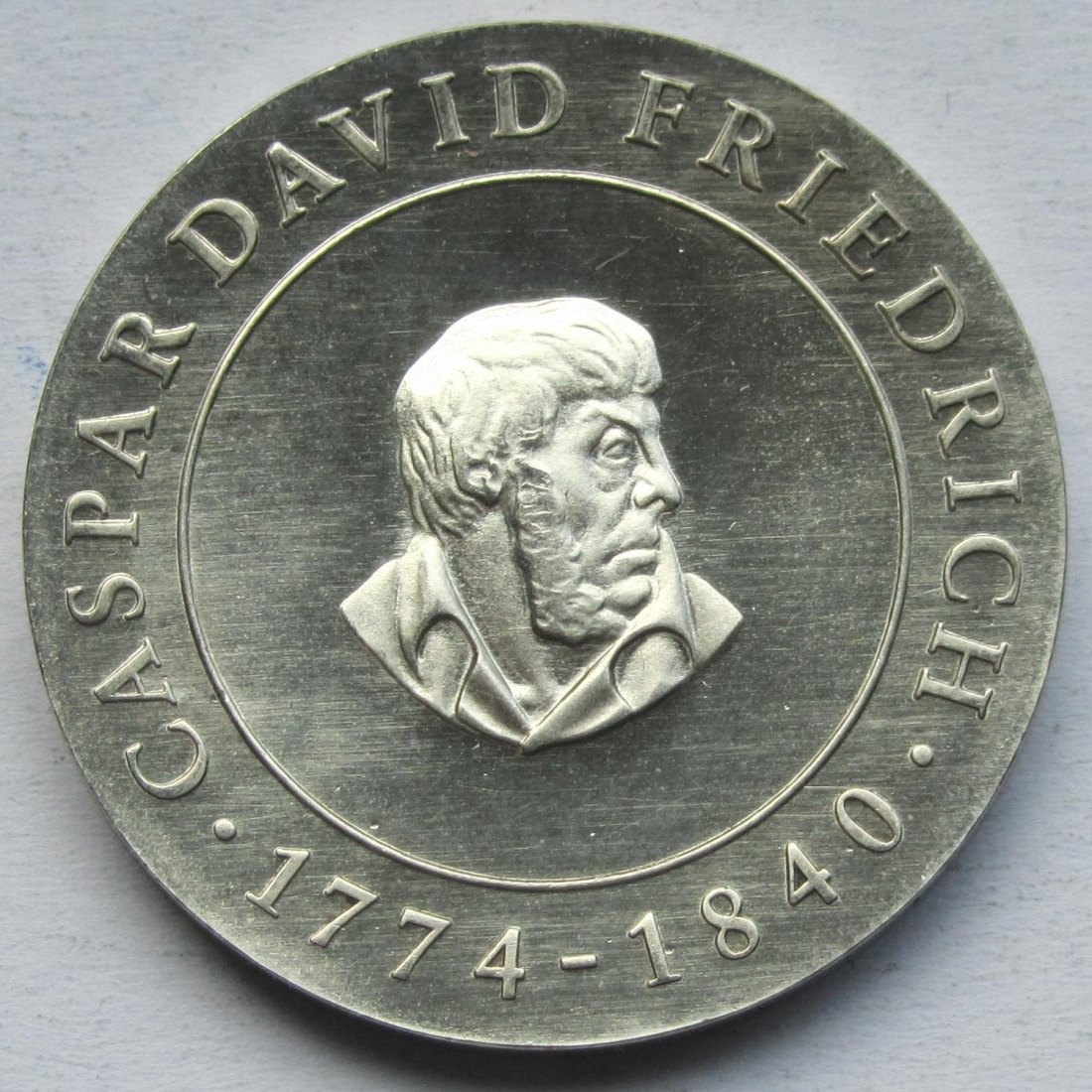  DDR: 10 Mark C. D. Friedrich 1974   