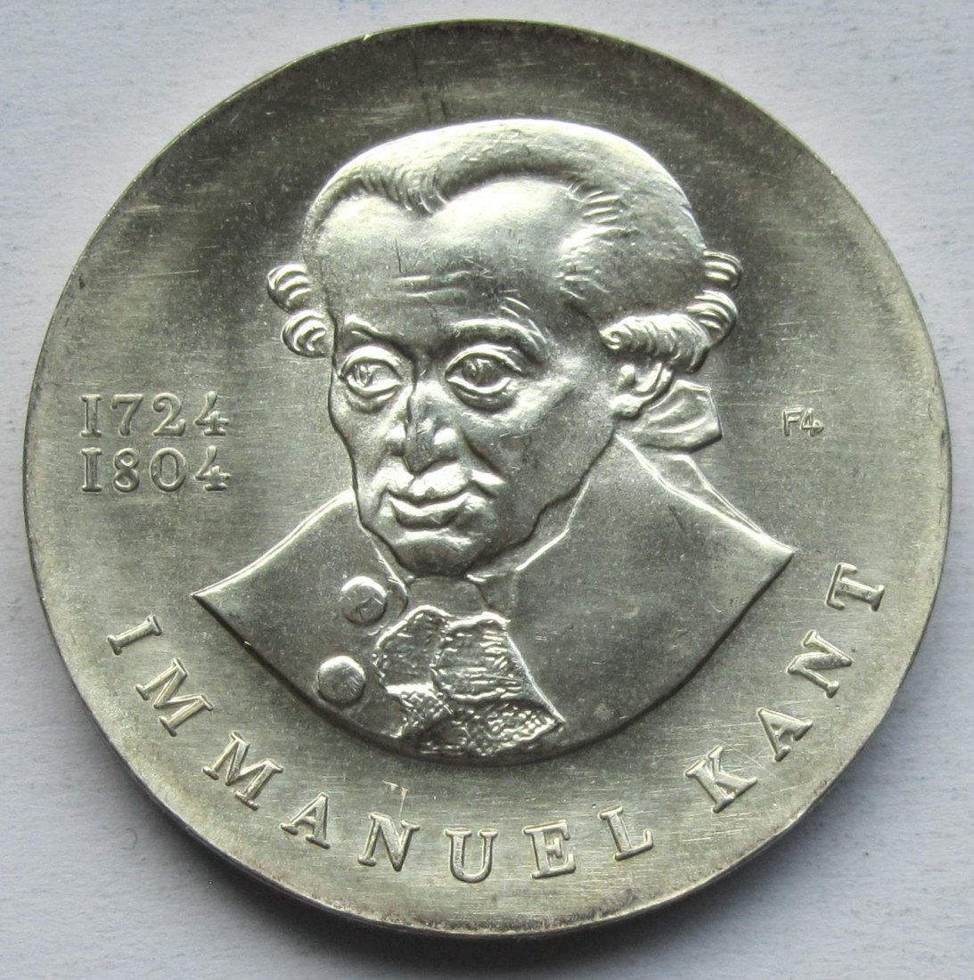  DDR: 20 Mark Kant 1974   