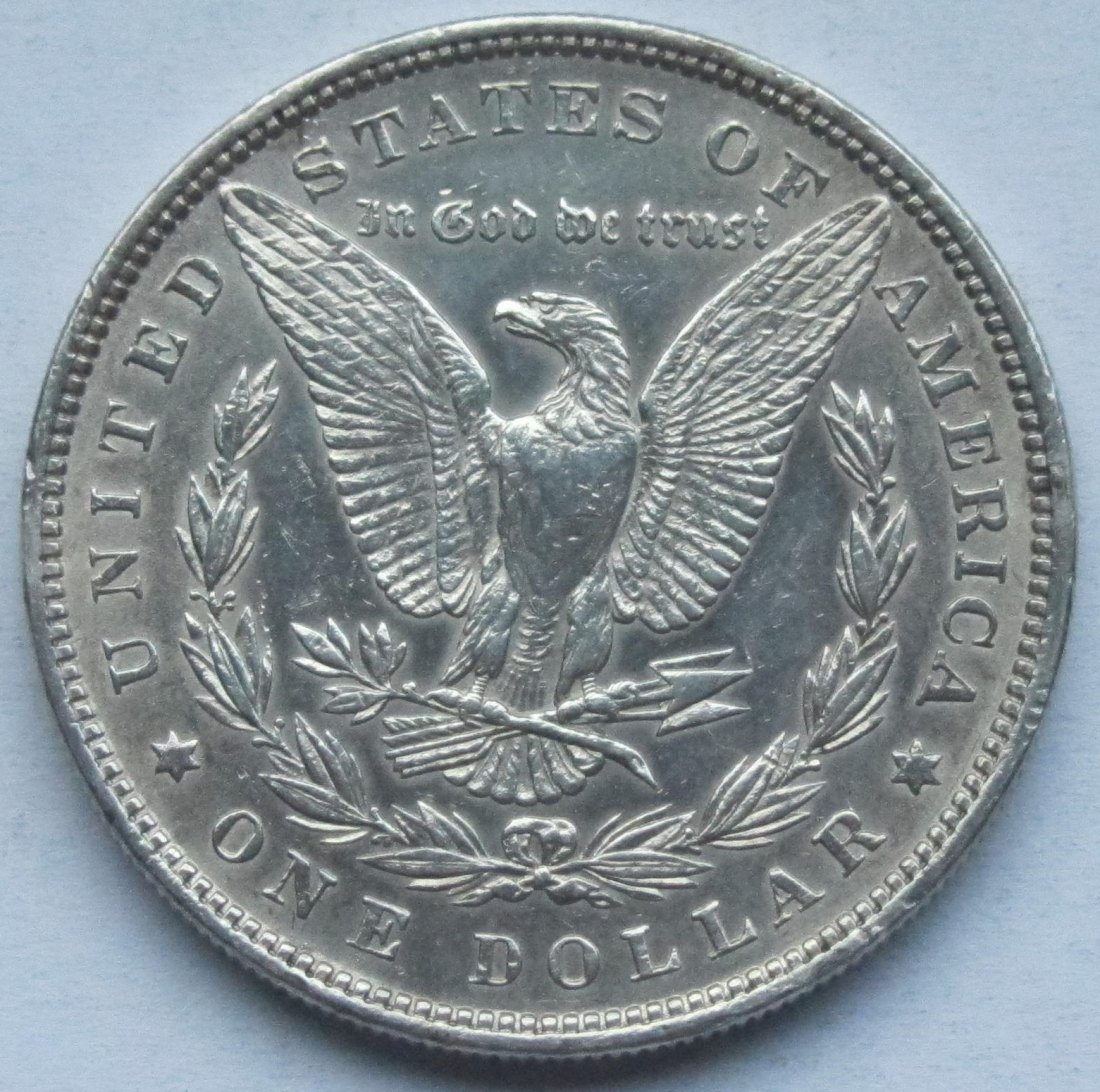  USA Vereinigte Staaten: 1 Dollar (Morgan-Dollar) 1879   