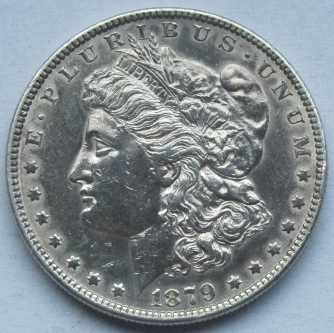  USA Vereinigte Staaten: 1 Dollar (Morgan-Dollar) 1879   