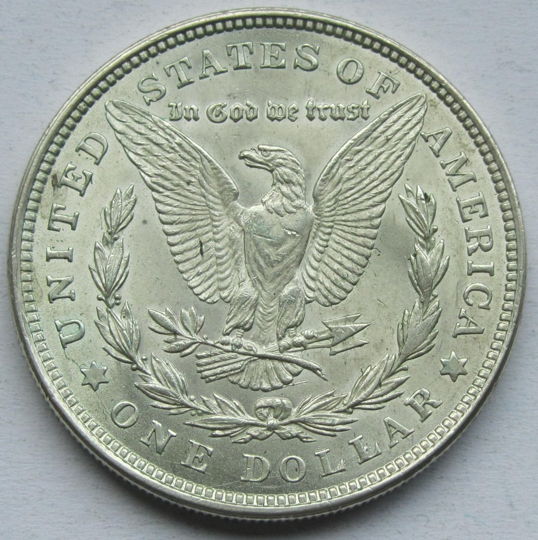  USA Vereinigte Staaten: 1 Dollar (Morgan-Dollar) 1921   