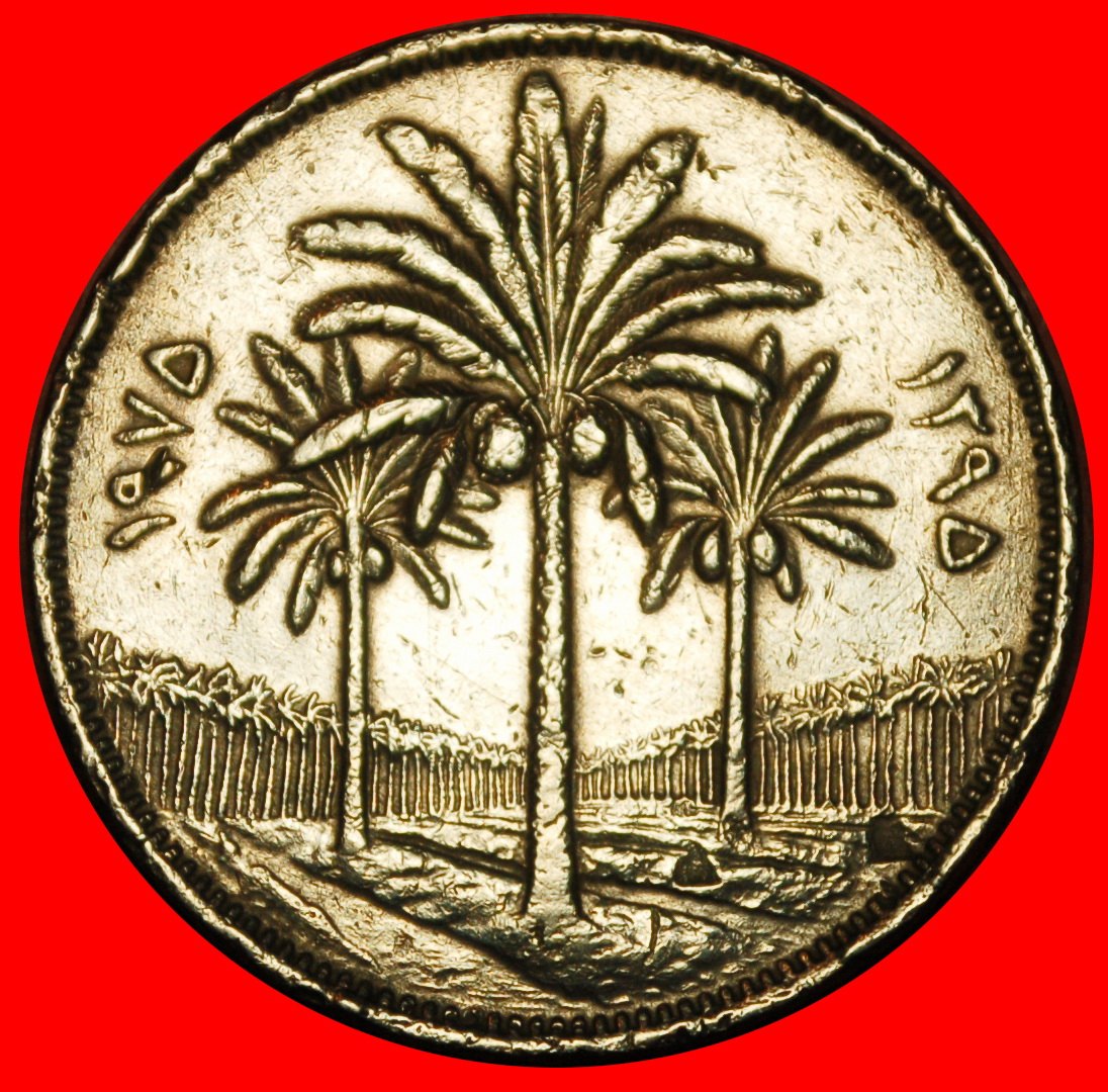  Ⰶ GREAT BRITAIN (1970-1979): IRAQ ★ 100 FILS 1395-1975 PALM TREES! ★LOW START ★ NO RESERVE!   