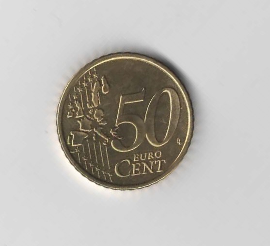  50 Cent Finnland 2001 unzirkuliert (N249)   