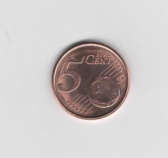  5 Cent Finnland 2000 unzirkuliert   