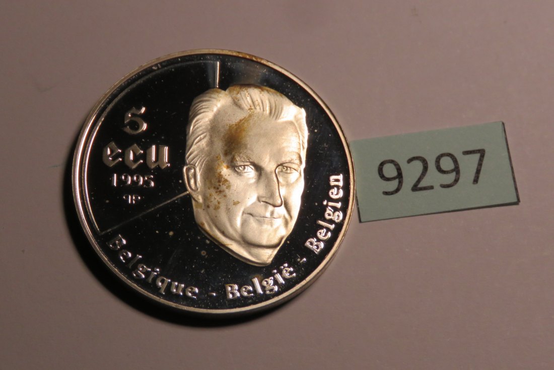  8429 Belgien 1996  5 ECU  50 Jahre UNICEF   22,85 g Silber 0.833   