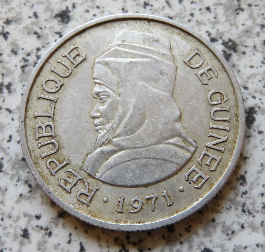  Guinea 5 Sylis 1971   