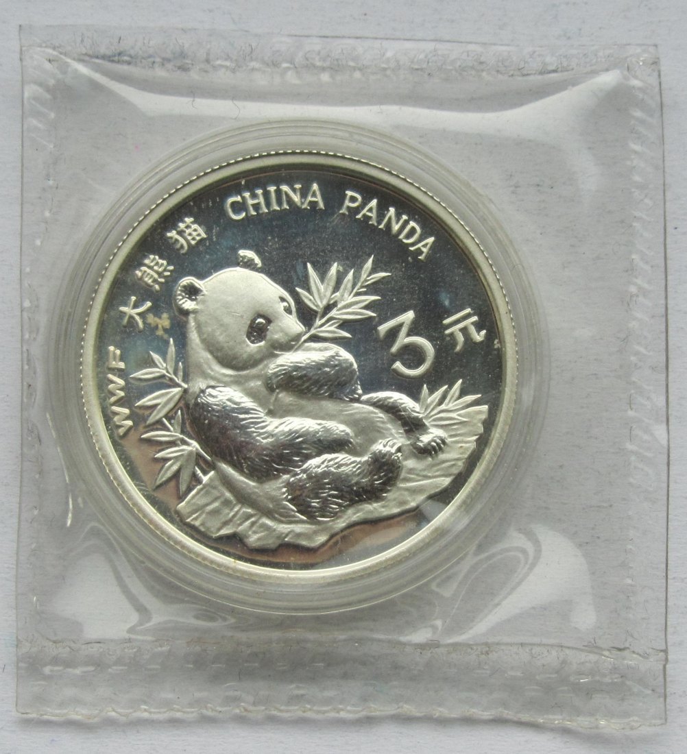  China: 3 Yuan Panda 1997   