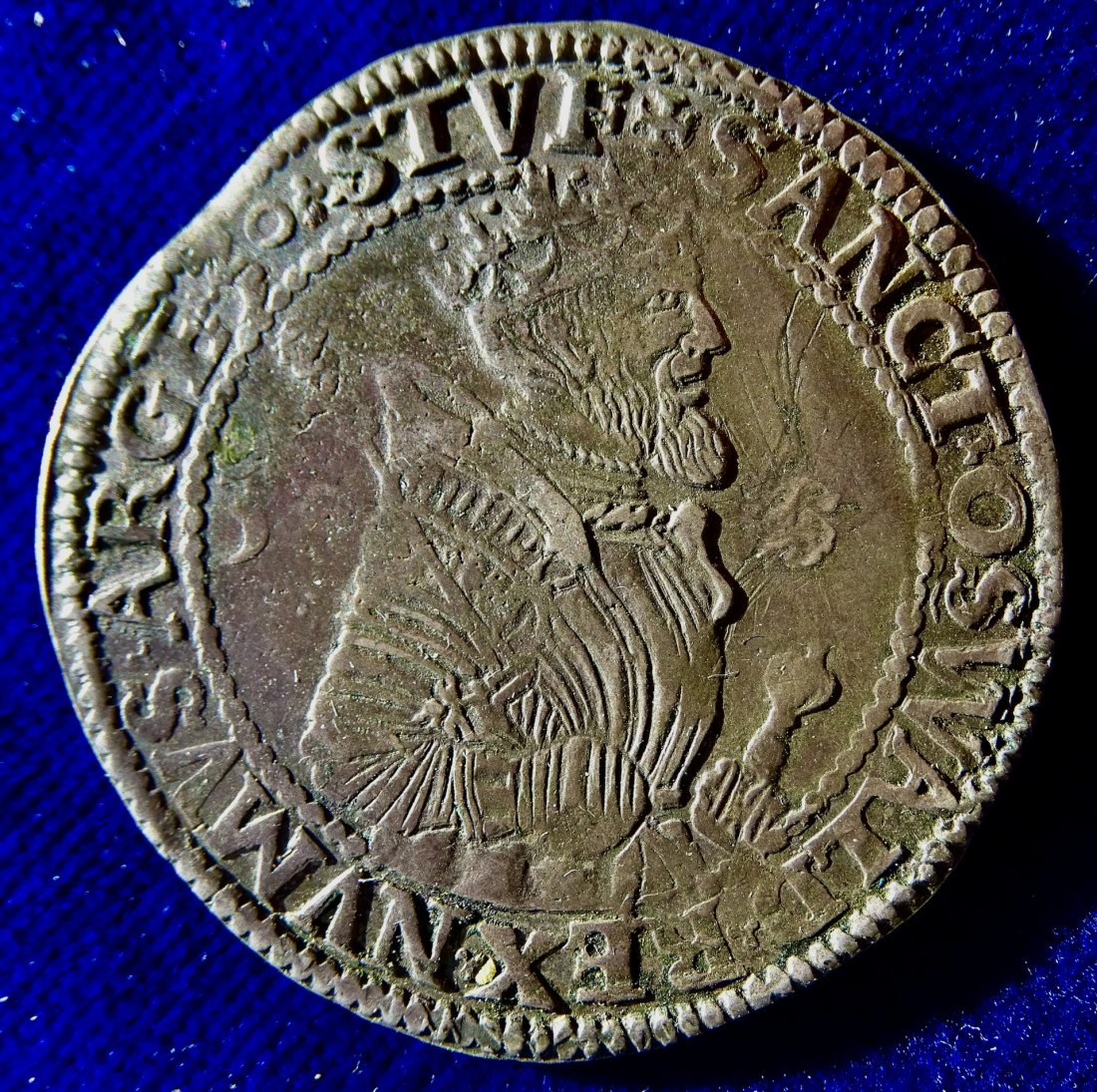  Niederlande 'S-Heerenberg Taler zu 30 Stuivers (St. Oswalds- Taler) ND 1546 - 1586   