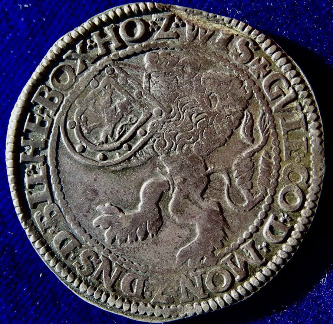  Niederlande 'S-Heerenberg Taler zu 30 Stuivers (St. Oswalds- Taler) ND 1546 - 1586   