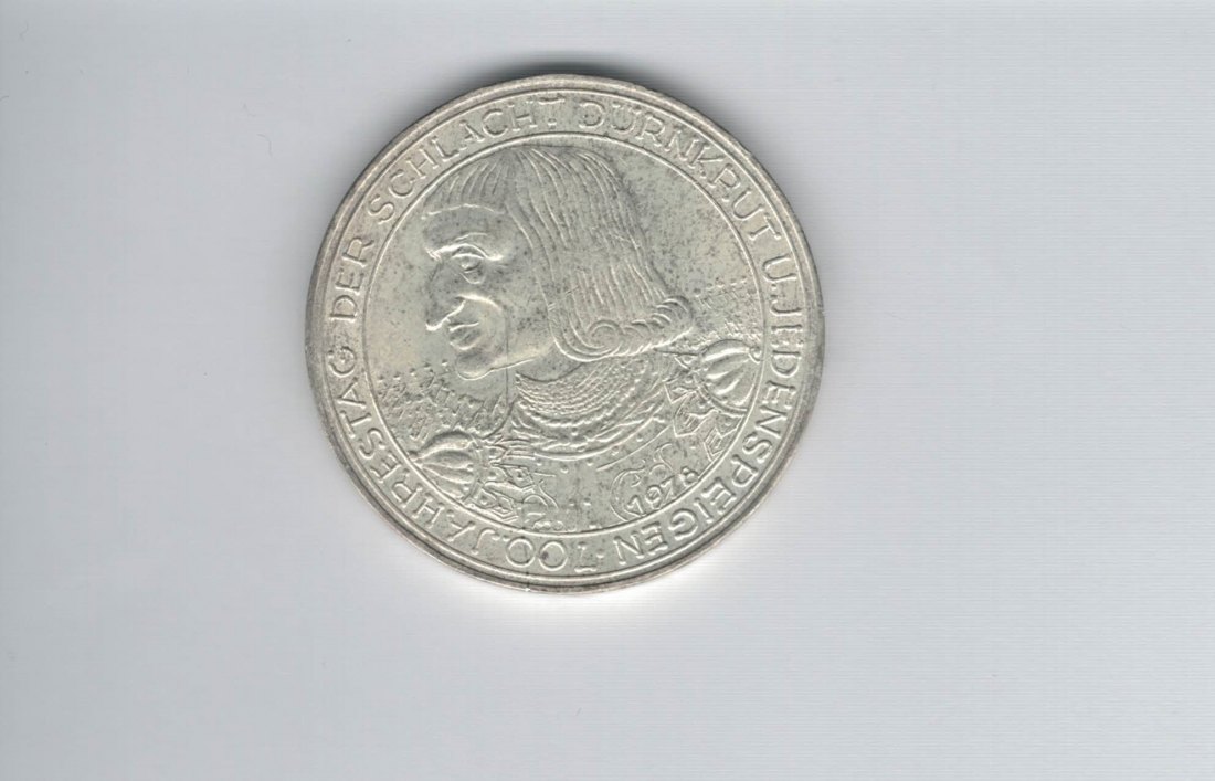  100 Schilling 1978 Schlacht Dürnkrut und Jedenspeigen Ag Österreich 2. Republik (1914/18   