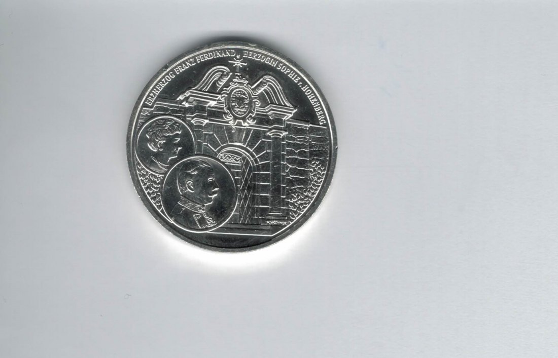  10 Euro 2004 Schloß Artstetten silber 925/16g Österreich Spittalgold9800 (4971/6   