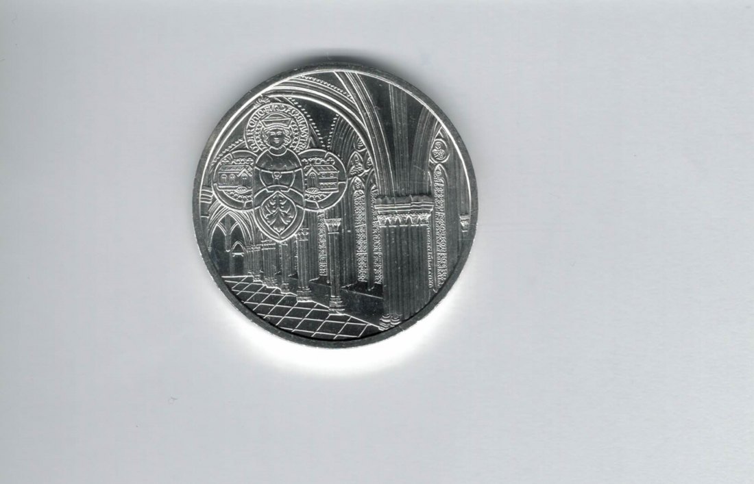  10 Euro 2008 Stift Klosterneuburg silber 925/16g Österreich Spittalgold9800 (4971/13   