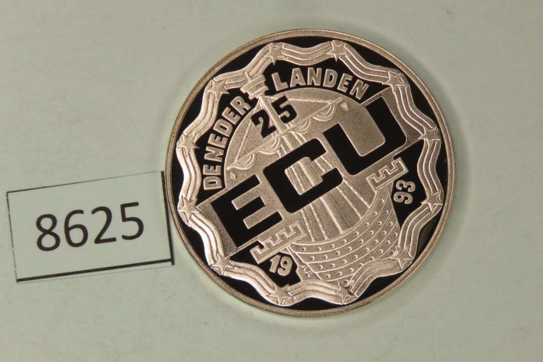  8625 Niederlande 1993 - 25 ECU - Maastricht - 25 g Silber 0.925   